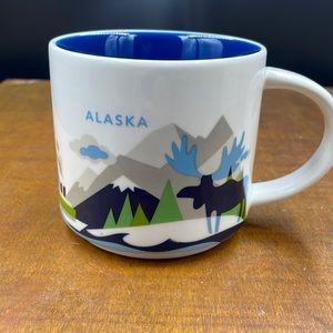 Starbucks you are here collection mug from Alaska